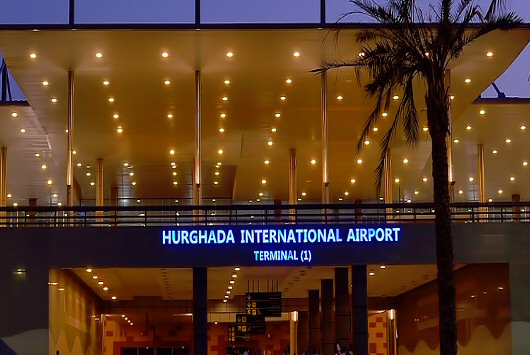 Travel to Hurghada International Airport