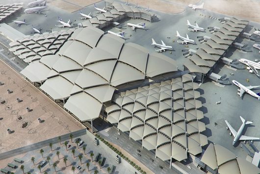 Travel to King Khalid International Airport