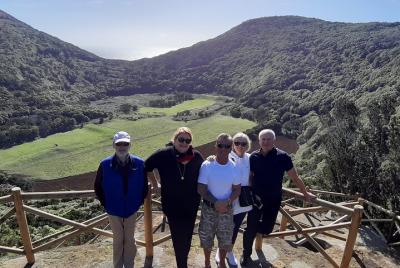 Sendero para caminar Monte Brasil