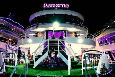 Crucero con cena por el Bósforo con traslado al hotel