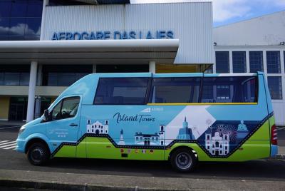 Traslado al aeropuerto (Lajes, Isla Terceira)