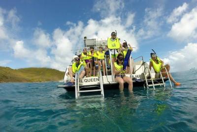 Tour de snorkel en barco por la tarde con Sea Ventures (tour de 2