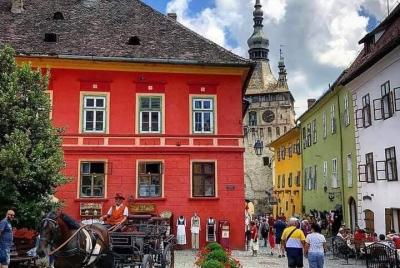 Tour privado de Brasov a Sighisoara, Rupea y Viscri Recogida / De