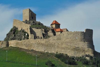 Escapada de un día a Sighisoara, fortaleza Rupea y Viscri desde B