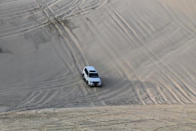 Tour por el mar interior de grupos pequeños en 4X4