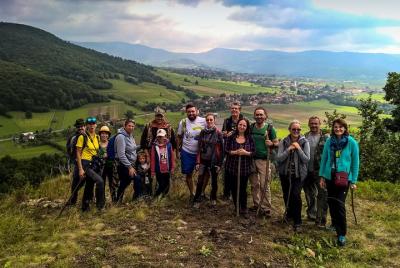 Desde Brasov: aventura de safari en la tierra de los volcanes