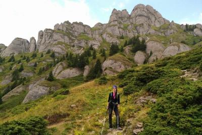 1 día de caminata a Ciucas Peak (1954m)