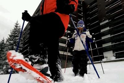 SnowShoe Tour cerca de Brasov