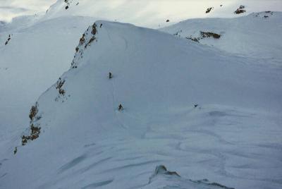 Lecciones de progresión de esquí