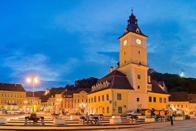 El recorrido a pie completo de Brasov