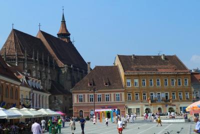 Visita guíada en español al centro medieval de Brasov (guía españ
