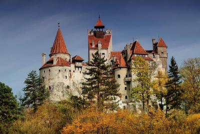 Castillo de Bran (Drácula), santuario de osos, fortaleza de Rasno