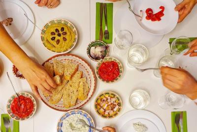 Experiencia gastronómica privada en casa con vista