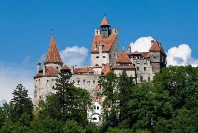 2 días en Transilvania en el castillo de Drácula, el castillo de 