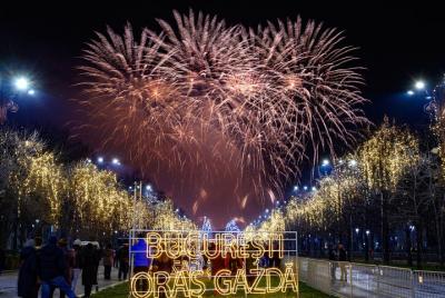 Celebra el año nuevo en Bucarest