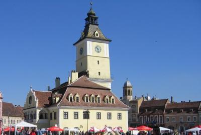 Excursión de un día a Brașov y Poiana Brașov en tren desde Bucare