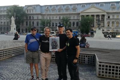 La historia roja: Recorrido sobre el comunismo en Bucarest