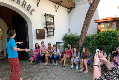 Tour privado a pie de 3 horas por Bucarest