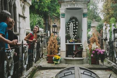 Darkside Tour de Bucarest