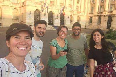 Tour privado de Bucarest: juego de exploración de la vida en el c