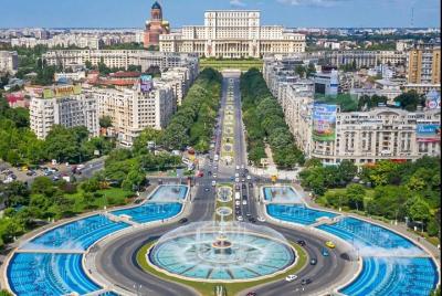 Tour de la ciudad de Bucarest