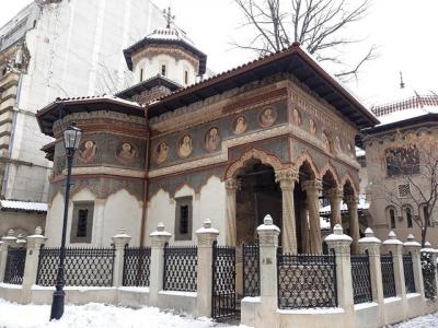 Excursión a la parada de Bucarest: 4 horas de recorrido privado p