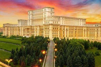 Sin colas: Palacio del Parlamento - Bucarest Sin colas: Palacio del Parlamento - Bucarest