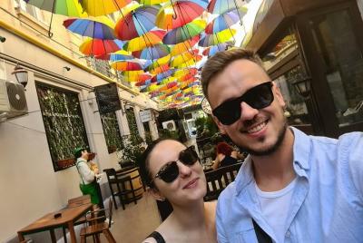 Tour privado del casco antiguo de Bucarest: juego de exploración 