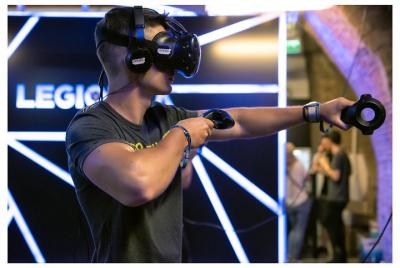 Experiencia de realidad virtual
