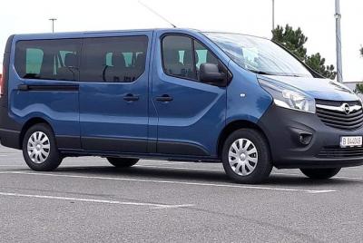 Traslado privado al aeropuerto en minivan Traslado privado al aeropuerto en minivan
