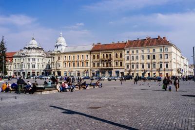 Cluj-Napoca: recorrido a pie guiado de 2,5 horas Cluj-Napoca: recorrido a pie guiado de 2,5 horas