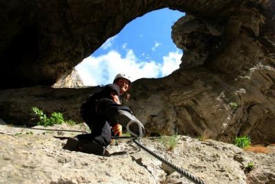 Experiencia privada de escalada y senderismo en Cheile Turzii Experiencia privada de escalada y senderismo en Cheile Turzii