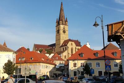 Tour privado de día completo a Sibiu