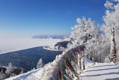 Tour Listvyanka de invierno (1 día)