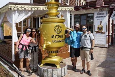 Tour de día completo a Listvyanka, Baikal