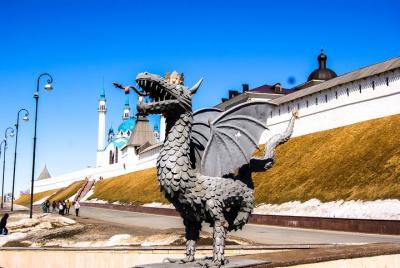 Tour privado por la ciudad de Kazan