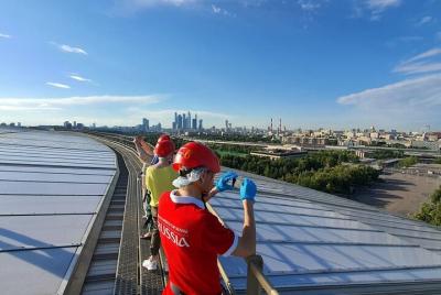 Visita al Estadio Olímpico Luzhnikí con Vistas Panorámicas desde 