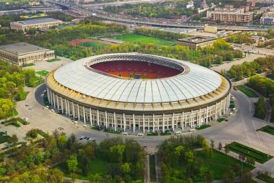Visita al estadio Luzhniki