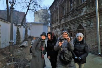 Excursión privada de Waking en Moscú