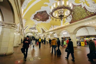 Leyendas del metro de Moscú y los rascacielos de Stalin
