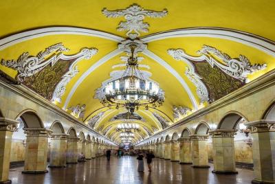 Moscú: tour en metro y galería de arte estatal Tretyakov