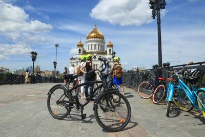 Alrededor de Moscú sobre ruedas: recorrido en bicicleta