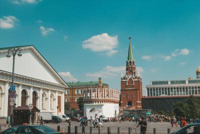 Recorrido sin colas por el Kremlin y la Plaza Roja con café gratu