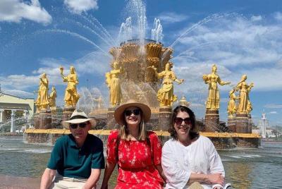 Tour privado del corazón de Moscú-centro