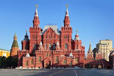 Recorrido a pie privado por el centro de la ciudad de Moscú con u
