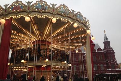 Un recorrido a pie por el centro de la ciudad de Moscú