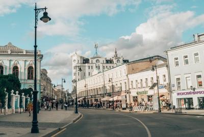 Recorrido privado en coche en la ciudad de Moscú