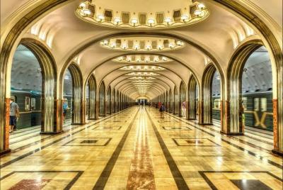 Tour por el metro de Moscú