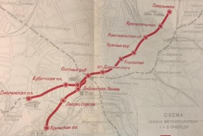 Tour en metro de Moscú