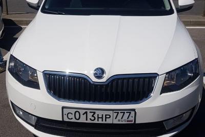 Taxi a la estación de trenes de Moscú